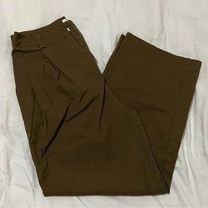 Oak + Fort High Waisted Pants